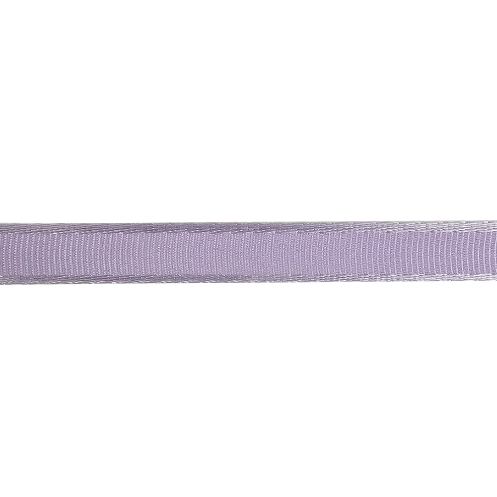 Crocus Satin-Edged Grosgrain Ribbon - 0.375