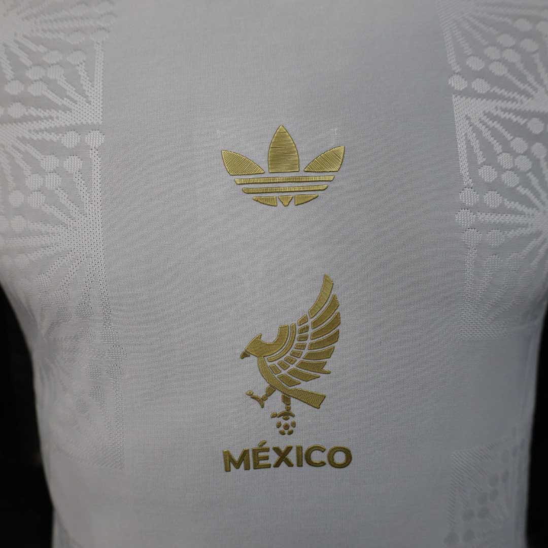 2025/2026 Player Version Mexico National Special Edition white Football Jersey 1:1 Thai Quality