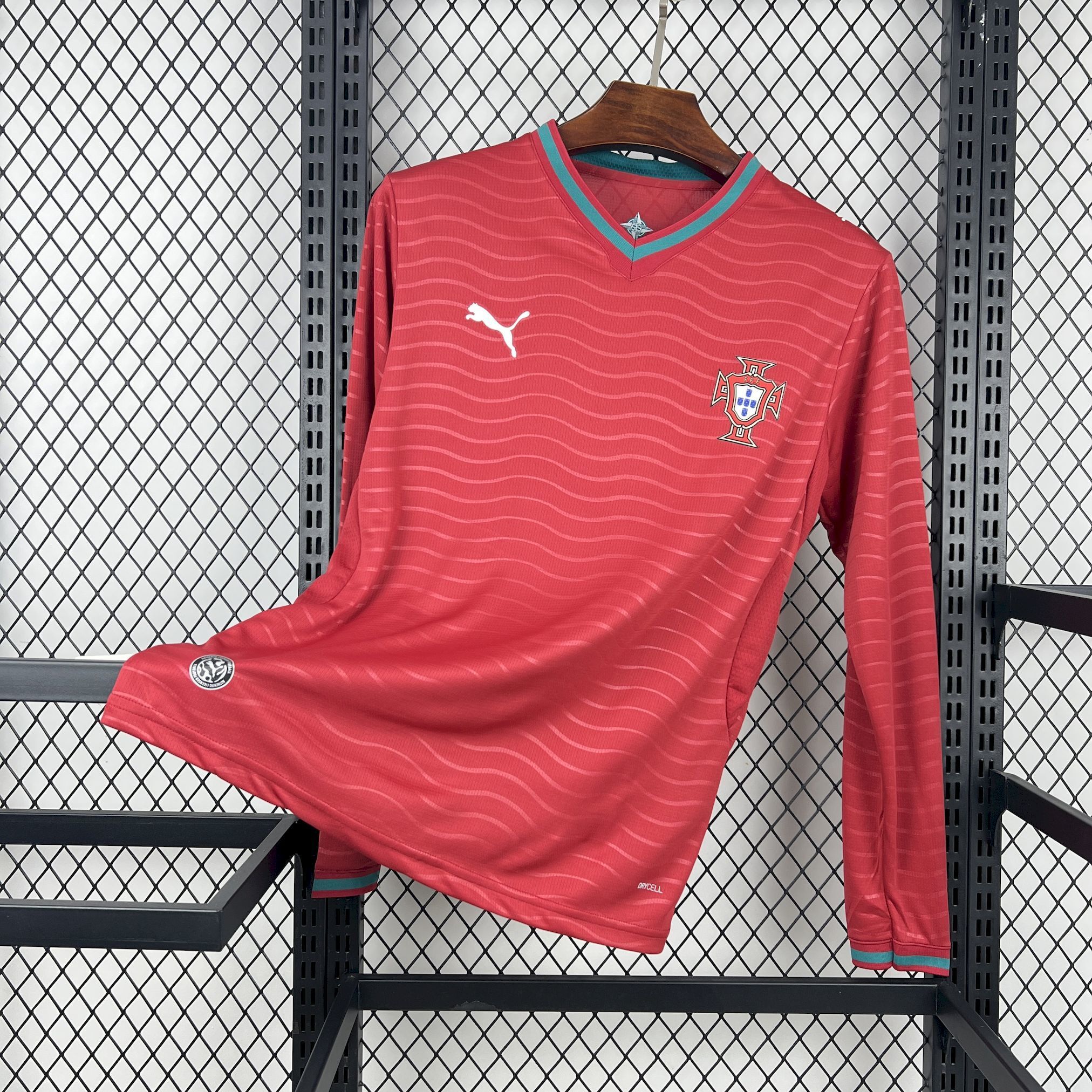 2026 Long Sleeves Portugal Home Football Jersey 1:1 Thai Quality