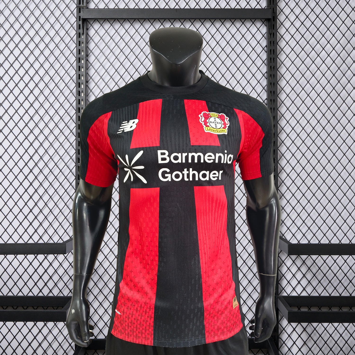 Bayer 04 Leverkusen 26-27 Home Jersey - Player Version - UnitedFutballJersey