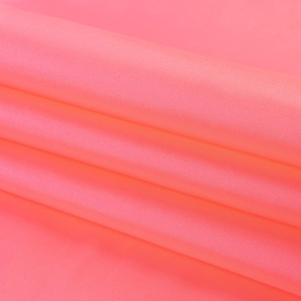Polyester Taffeta - Plain Dyed Neon Pink - Bellamy Collection - Joann Fabrics