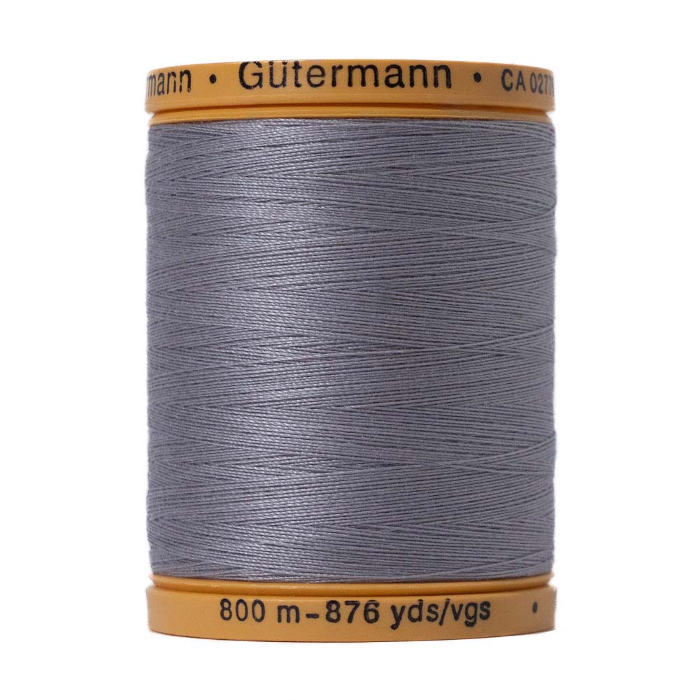 Gutermann Natural Cotton Thread 800m - 6206 Gray - Joann Fabrics