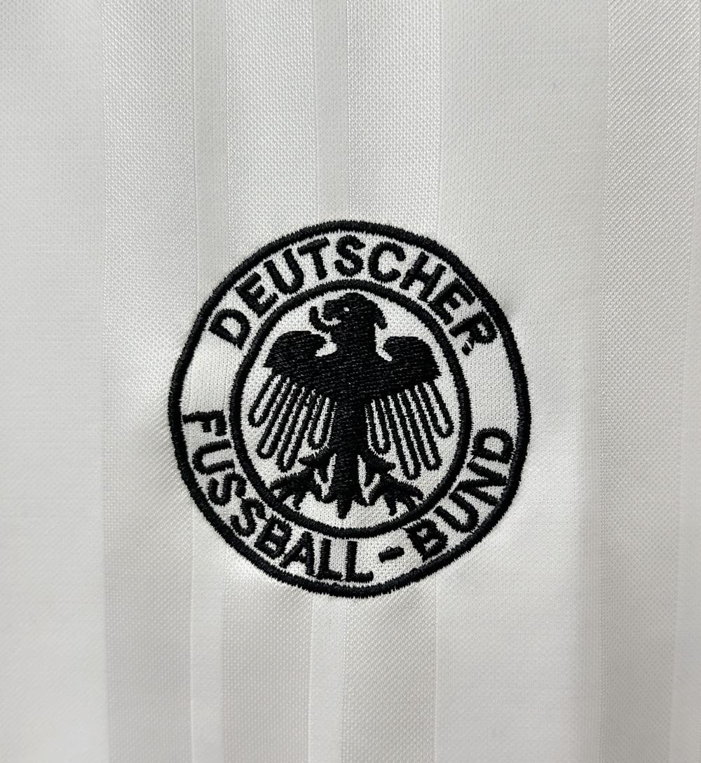 1992 Retro Soccer Jersey Germany Home
