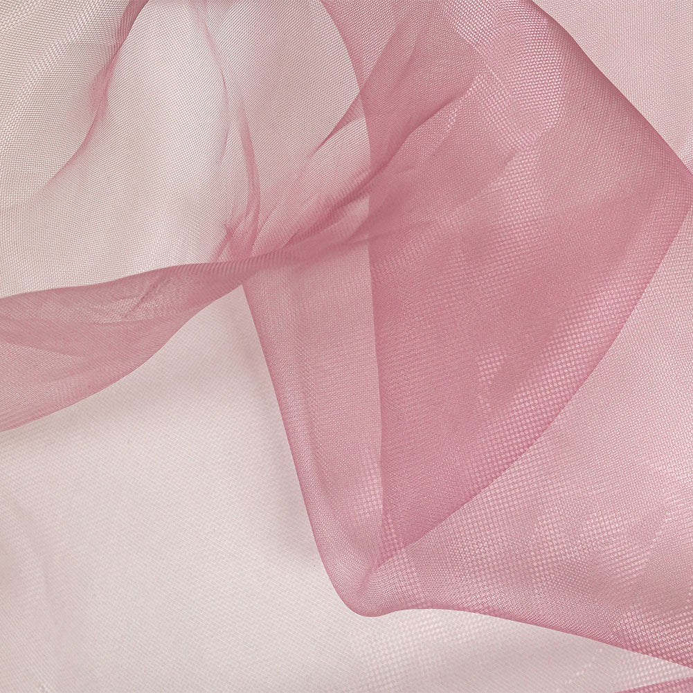 Stiff Mesh-Like Polyester Organza - Pink Lilac - Iris Collection - Joann Fabrics
