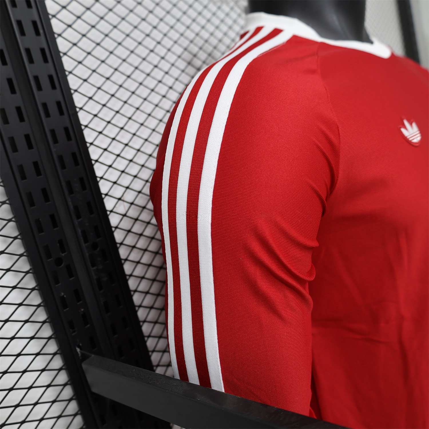 Manchester United 26-27 Red Casual Long Sleeves Jersey - Player Version - UnitedFutballJersey