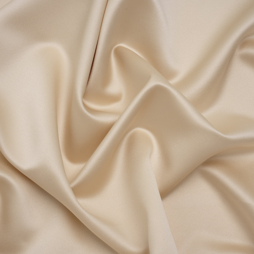 Polyester Satin - Creme Beige - Reverie Collection - Joann Fabrics
