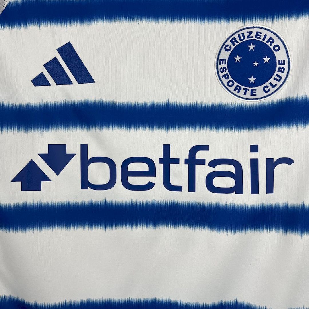 2025/2026 Cruzeiro Away Football Jersey 1:1 Thai Quality