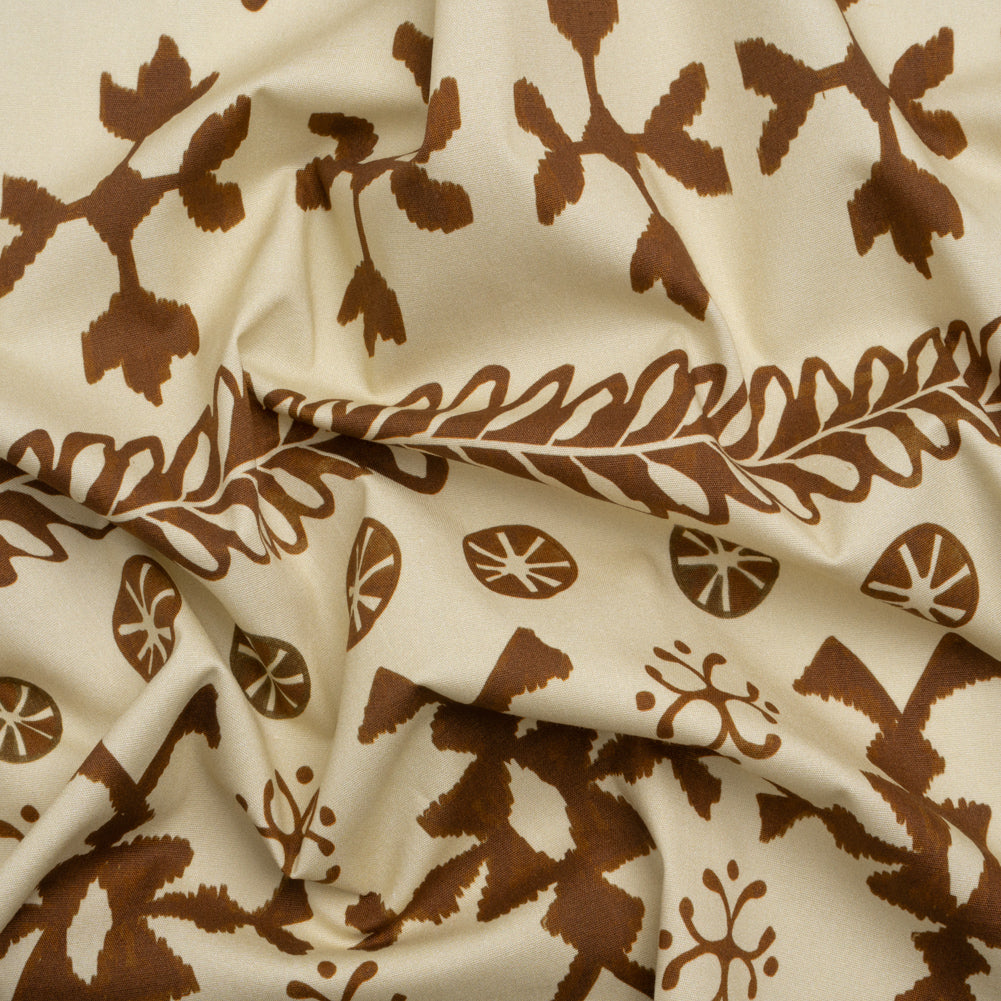 Mood Exclusive Pine Needlework Stretch Cotton Poplin - Joann Fabrics