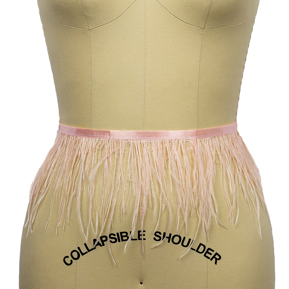 Ostrich Feather Fringe Trim 5