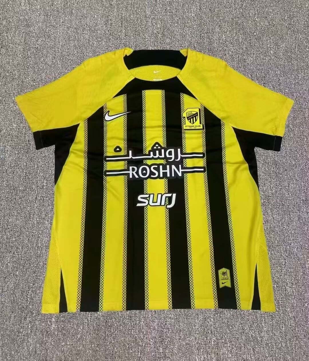 2024/2025 Ittihad Home Football Shirt 1:1 Thai Quality