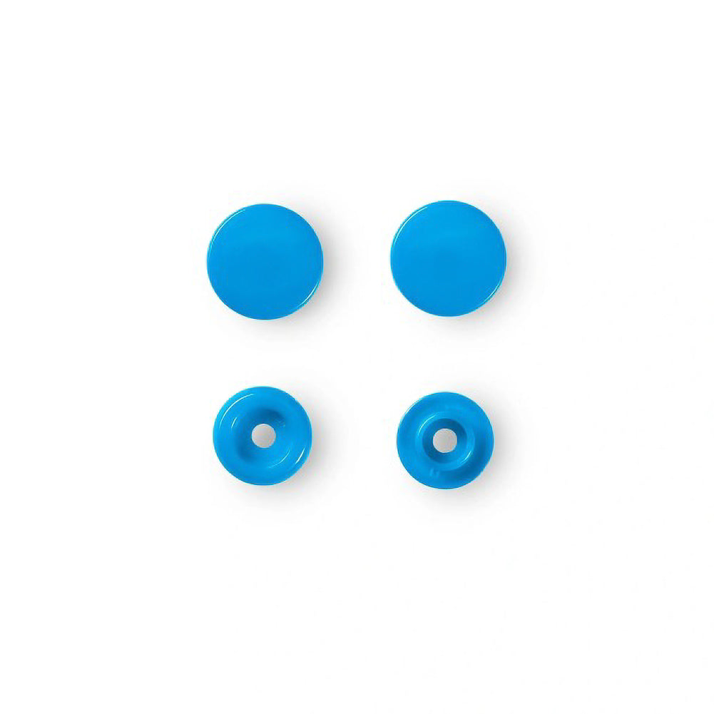 Prym Color Snaps - Steel Blue 12.4mm - 30pc - Joann Fabrics