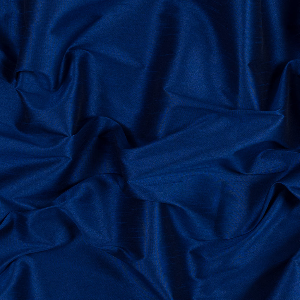 Polyester Shantung - Royal Blue - Eirian Collection - Joann Fabrics