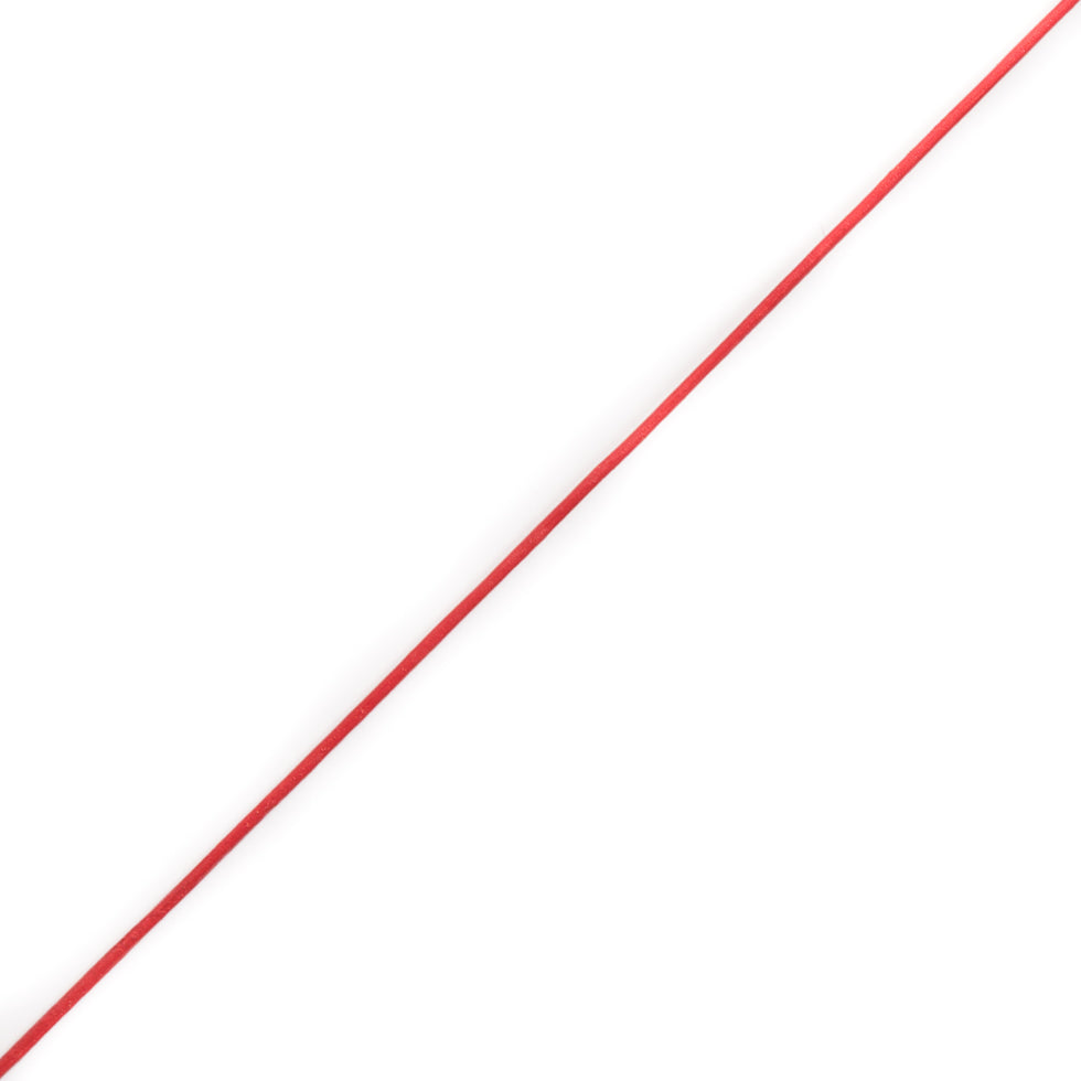 Red Leather Cord - Joann Fabrics