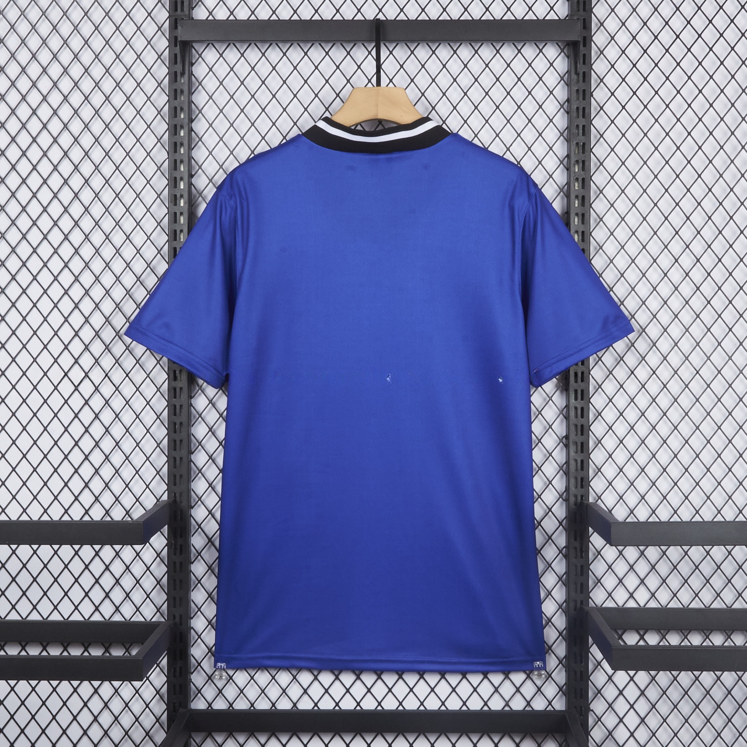Retro Hamburger SV 1996-97 Away Blue Jersey - UnitedFutballJersey