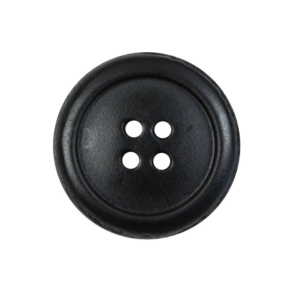Black Leather Blazer Button - 40L/25.5mm - Joann Fabrics