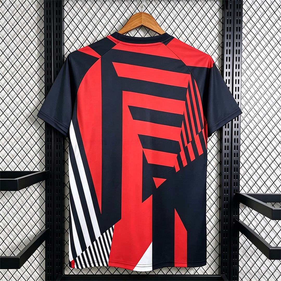 Bayern Munich 26-27 Pre-Match Navy Blue Red Stripes Jersey - Fans Version - UnitedFutballJersey