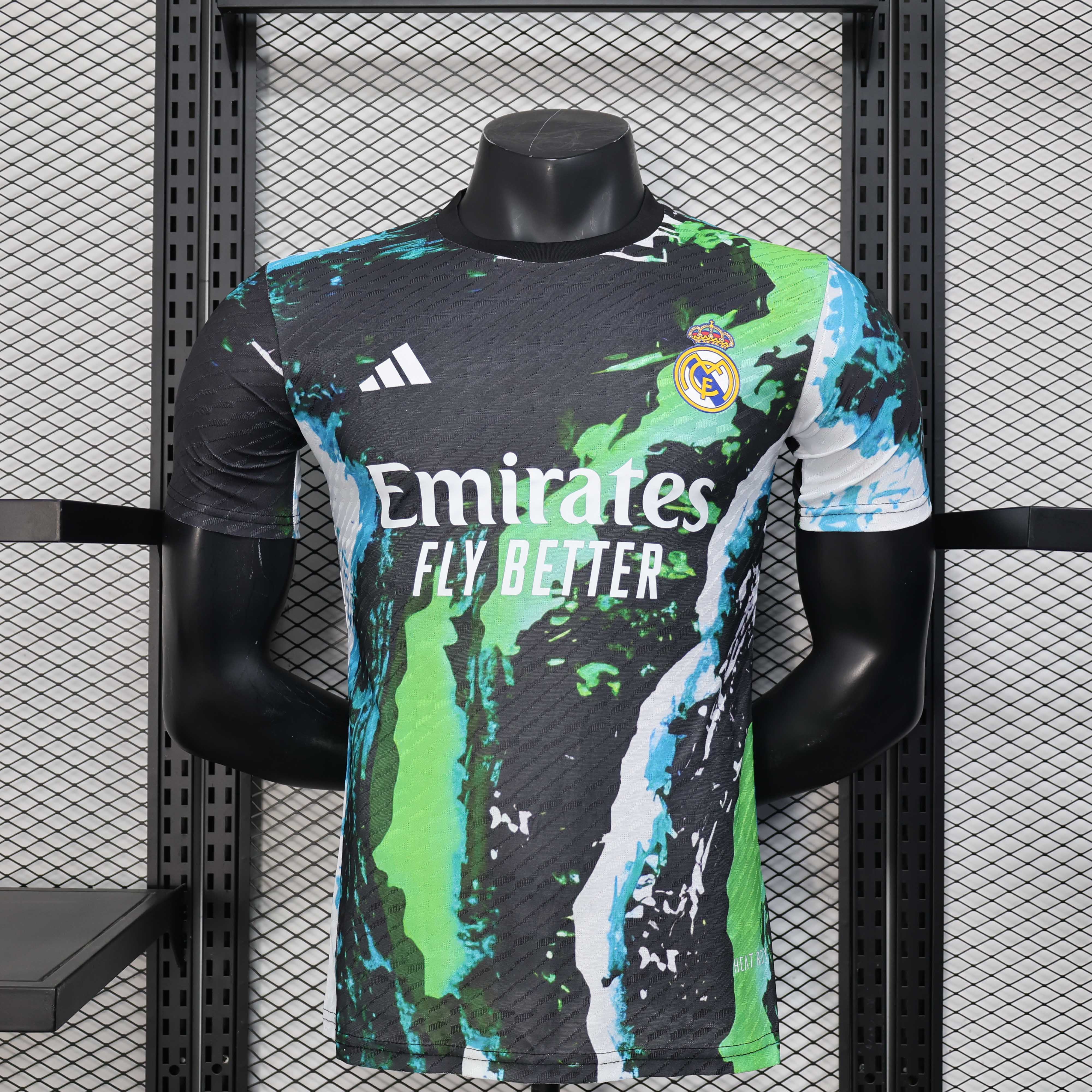 2025/2026 Player Version Real Madrid Special Edition 19 Football Jersey 1:1 Thai quality