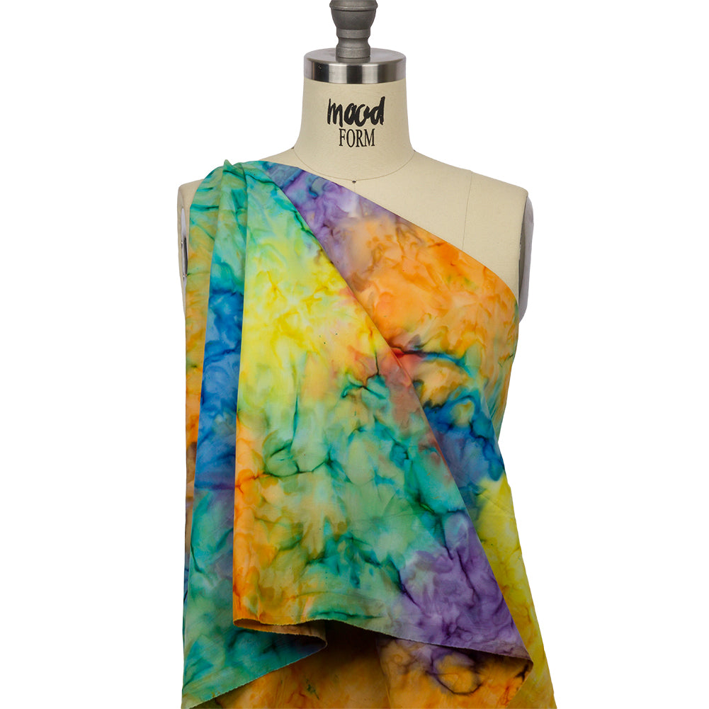 Island Batiks Foundation Basics Tourmaline Abstract Quilting Cotton - Joann Fabrics