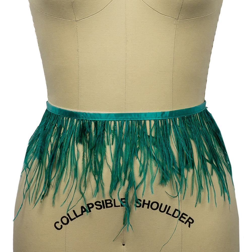 Ostrich Feather Fringe Trim 5