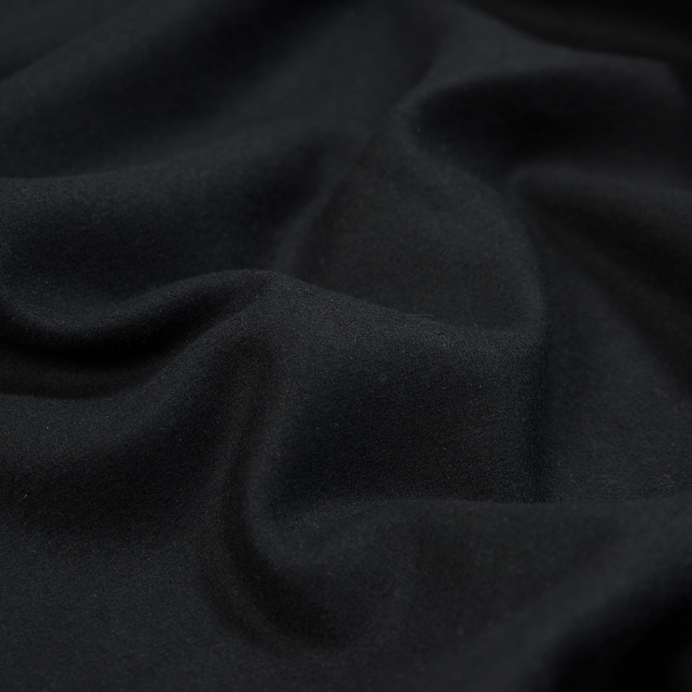 Michael Kors Black Wool and Cashmere Coating - Joann Fabrics