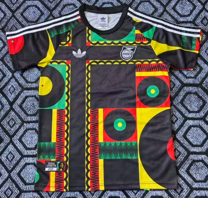 2026 Jamaica Music Section Football Jersey 1:1 Thai Quality