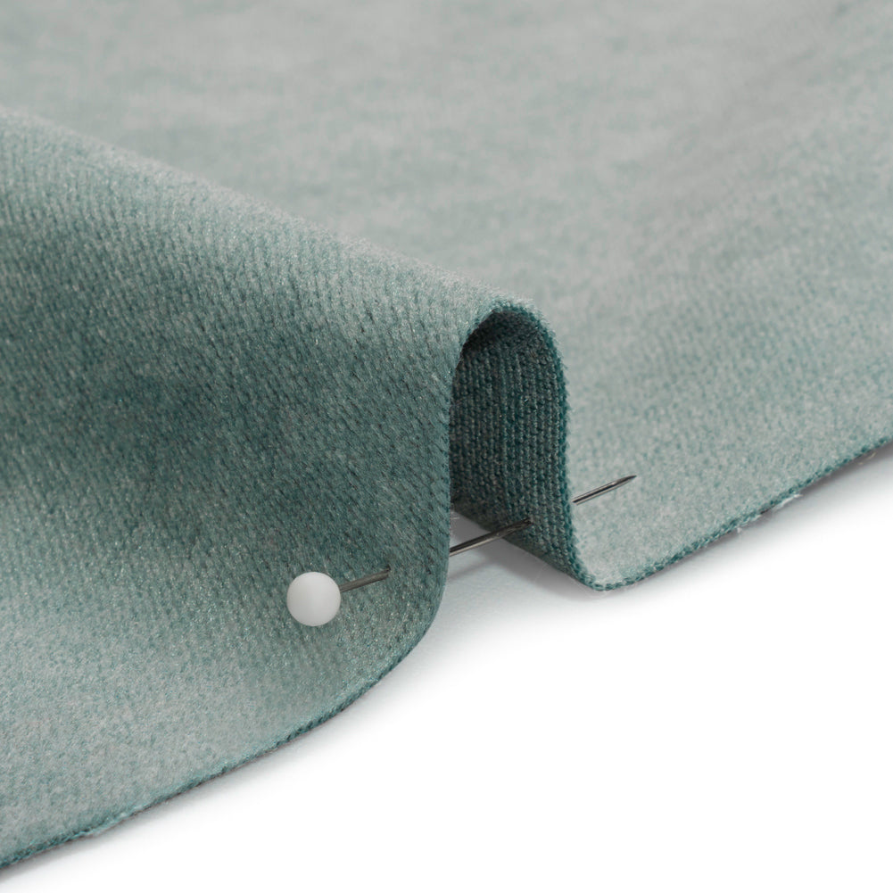 Polyester and Cotton Upholstery Velvet - Seaglass - Corry Collection - Joann Fabrics