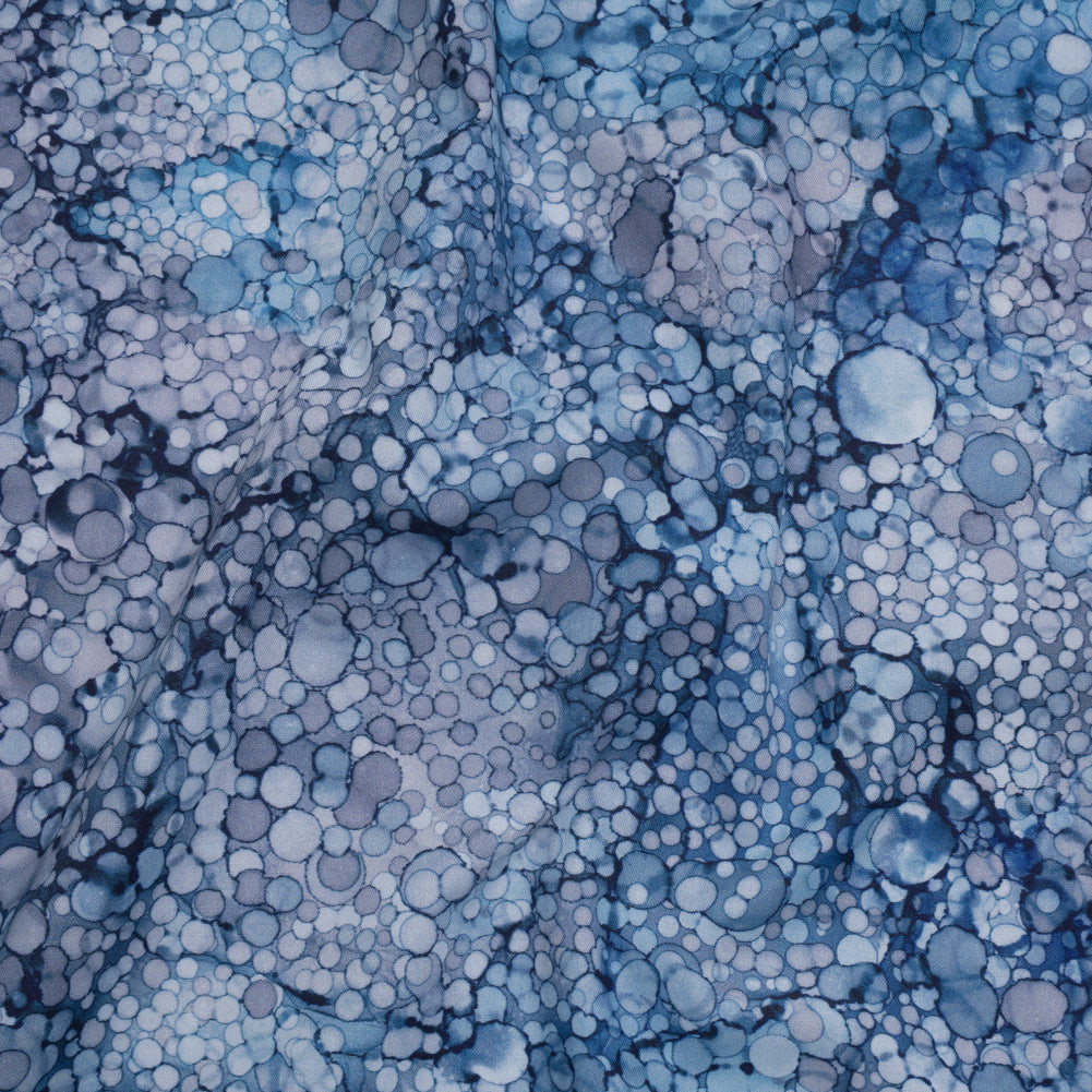 Printed Quilting Cotton by Northcott - Haze Bubbles - Bliss Collection - Joann Fabrics