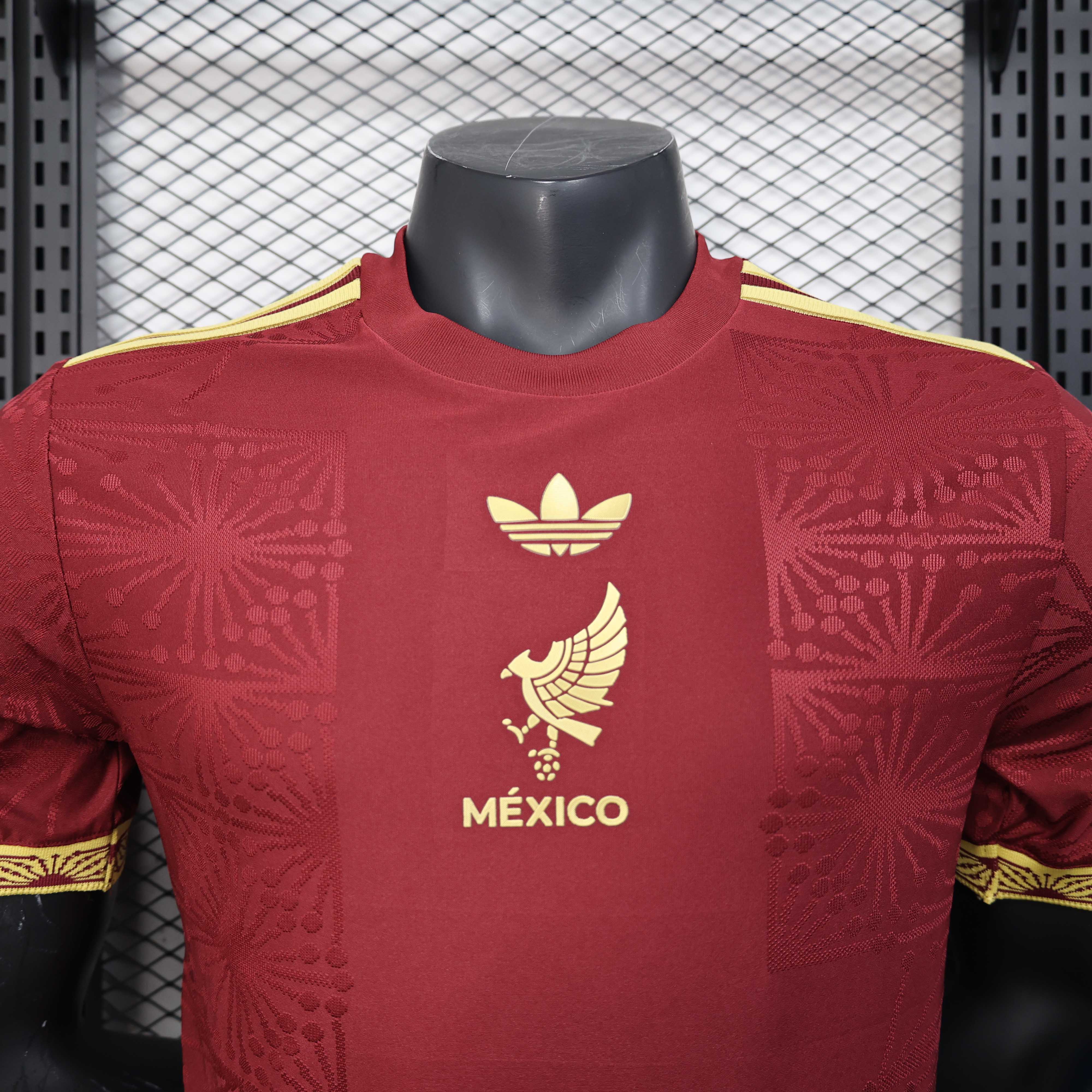 2025/2026 Player Version Mexico National Special Edition Red Football Jersey 1:1 Thai Quality