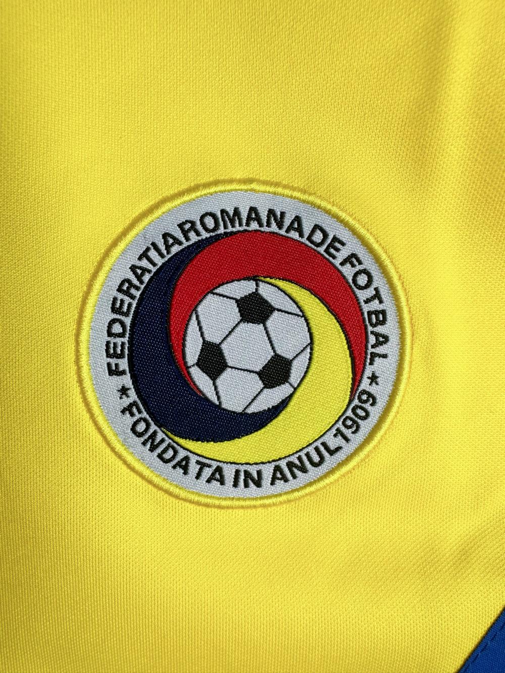 1994 Retro Romania Home Football Shirt 1:1 Thai Quality