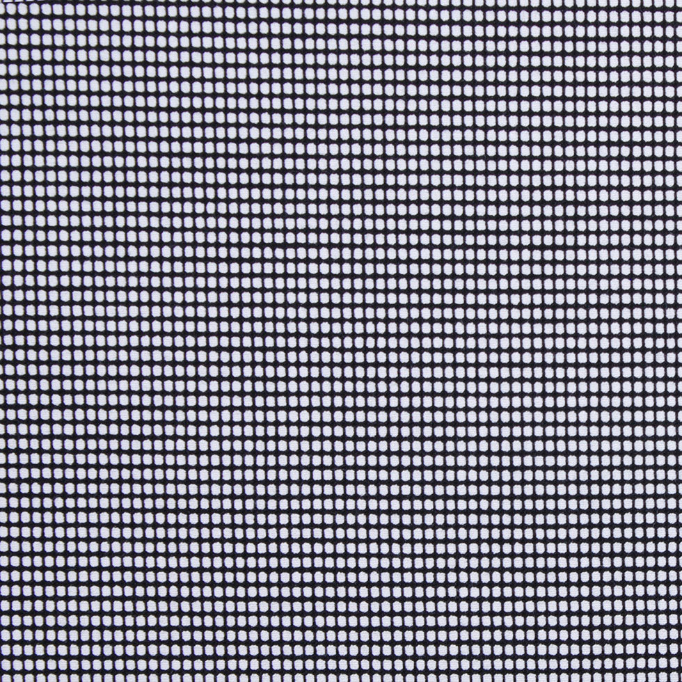 Italian Black Geometric Stretch Cotton Suiting - Joann Fabrics