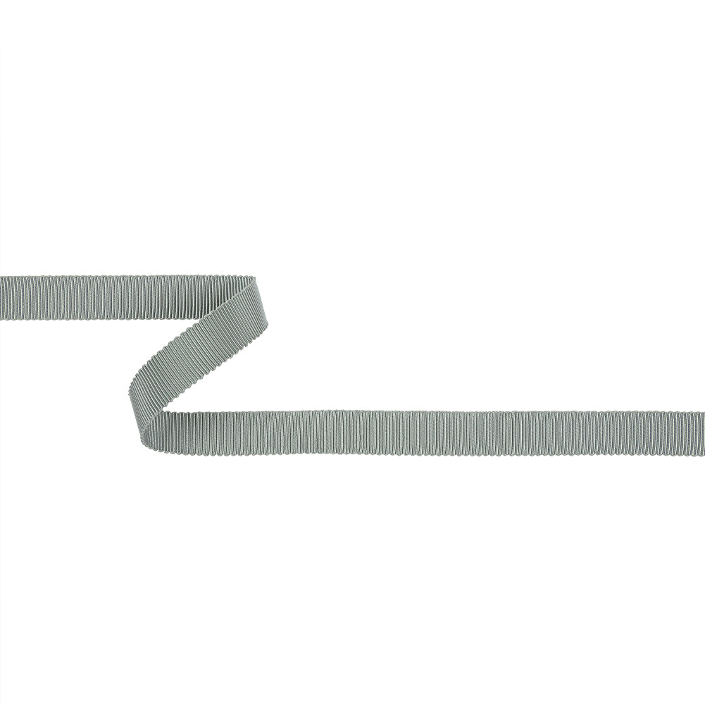 Light Gray Recycled Polyester Petersham Grosgrain Ribbon - 12mm - Joann Fabrics