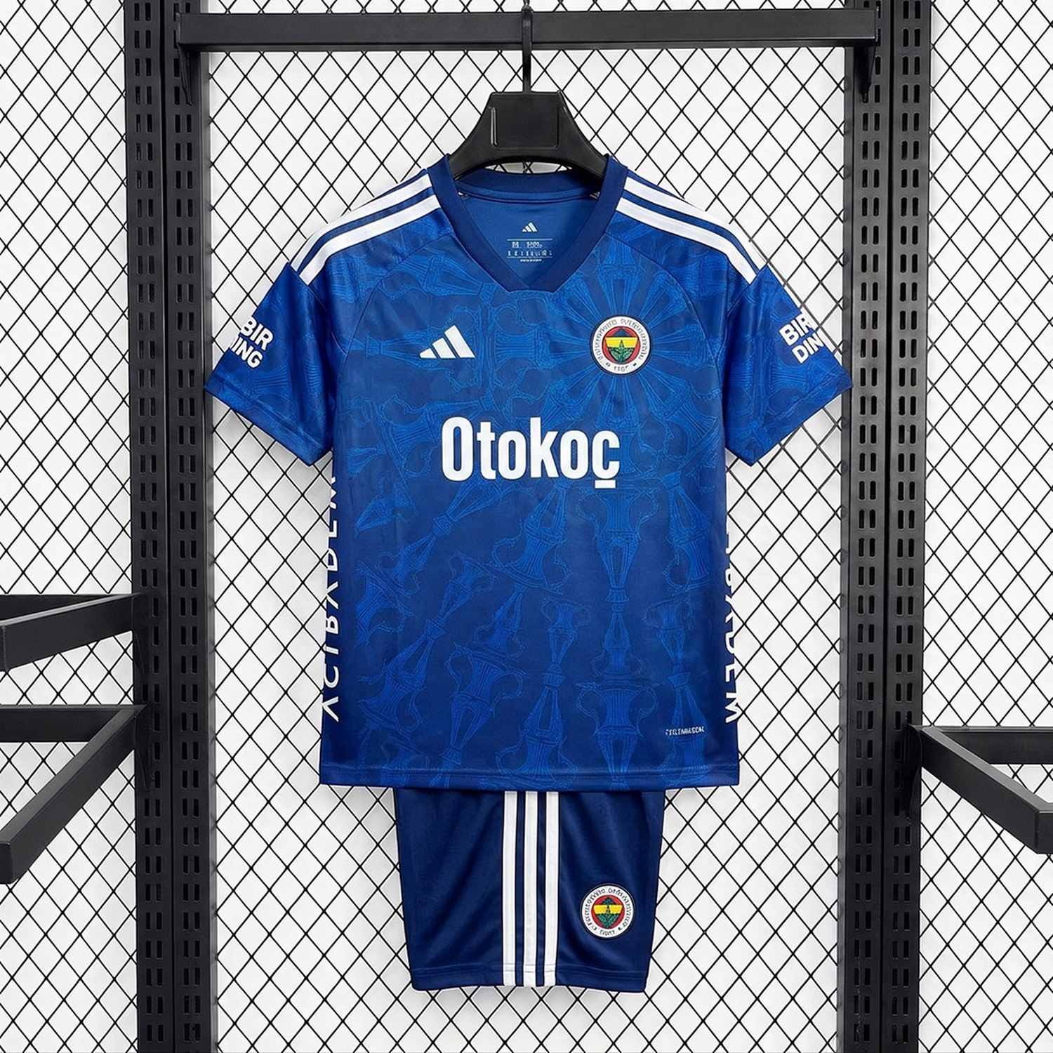 Fenerbahce 26-27 Third Kids Kit - UnitedFutballJersey