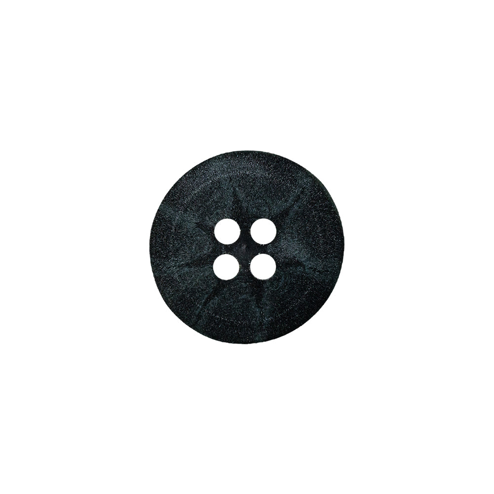 Shale Low Convex Top 4-Hole Plastic Button - 24L/15mm - Joann Fabrics