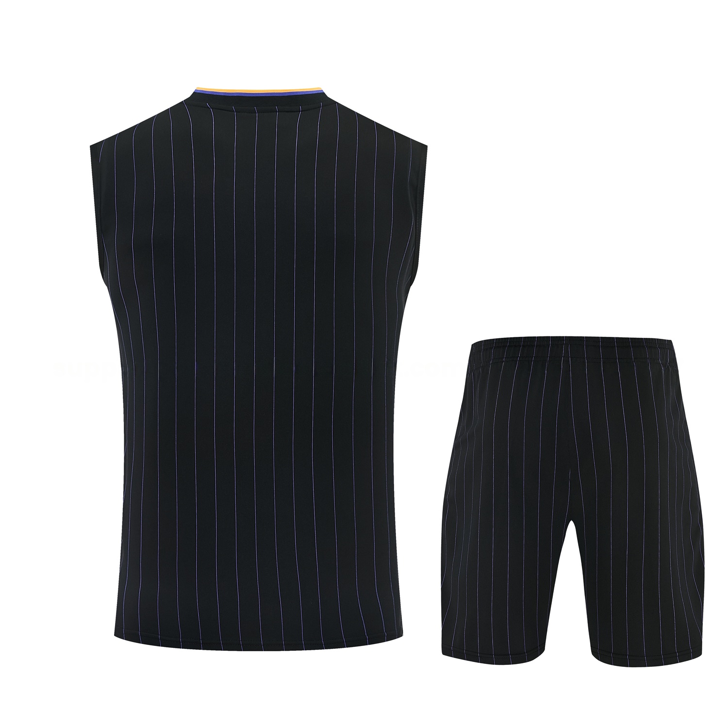 Manchester United 25-26 Retro Style Vest Training Set - Colors Top & Colors Pants - UnitedFutballJersey
