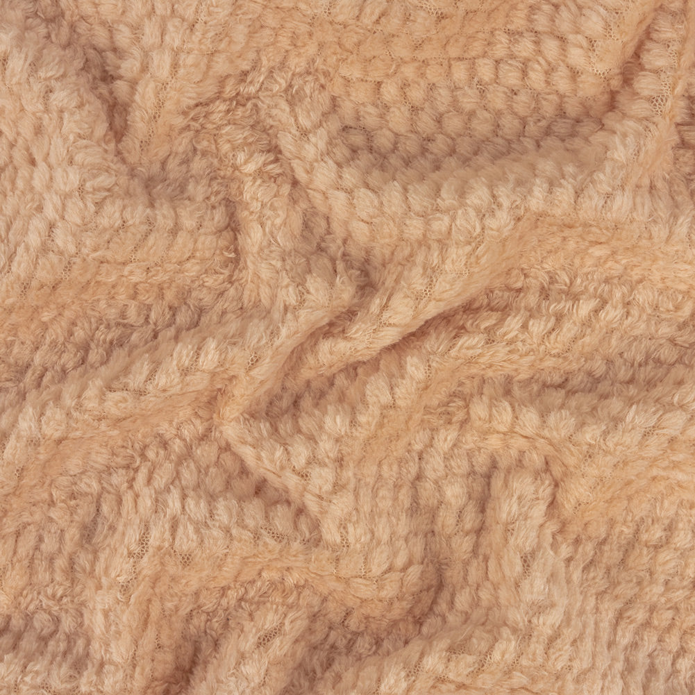 Frappe Plush Polyester Bubble Fleece - Joann Fabrics