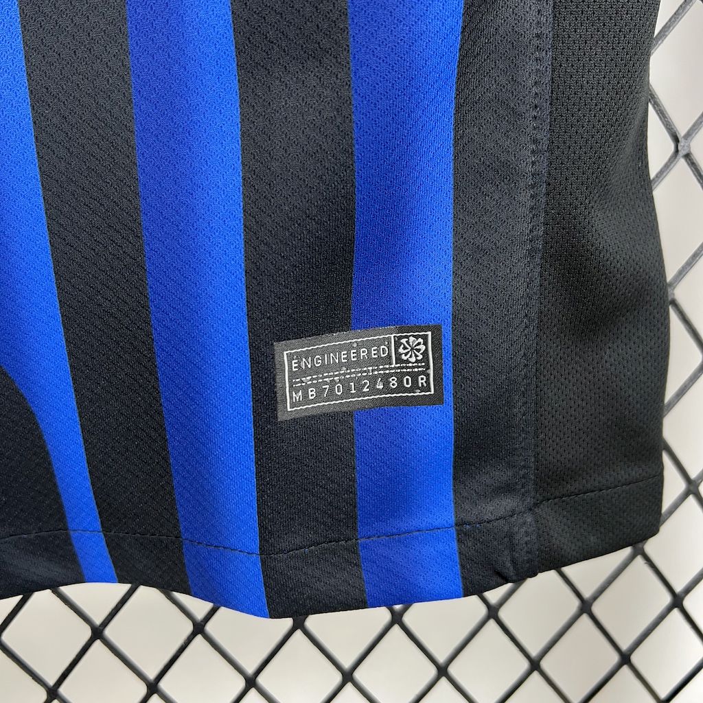 2025/2026 Inter Milan Home 01 Football Jersey1:1 Quality Thai