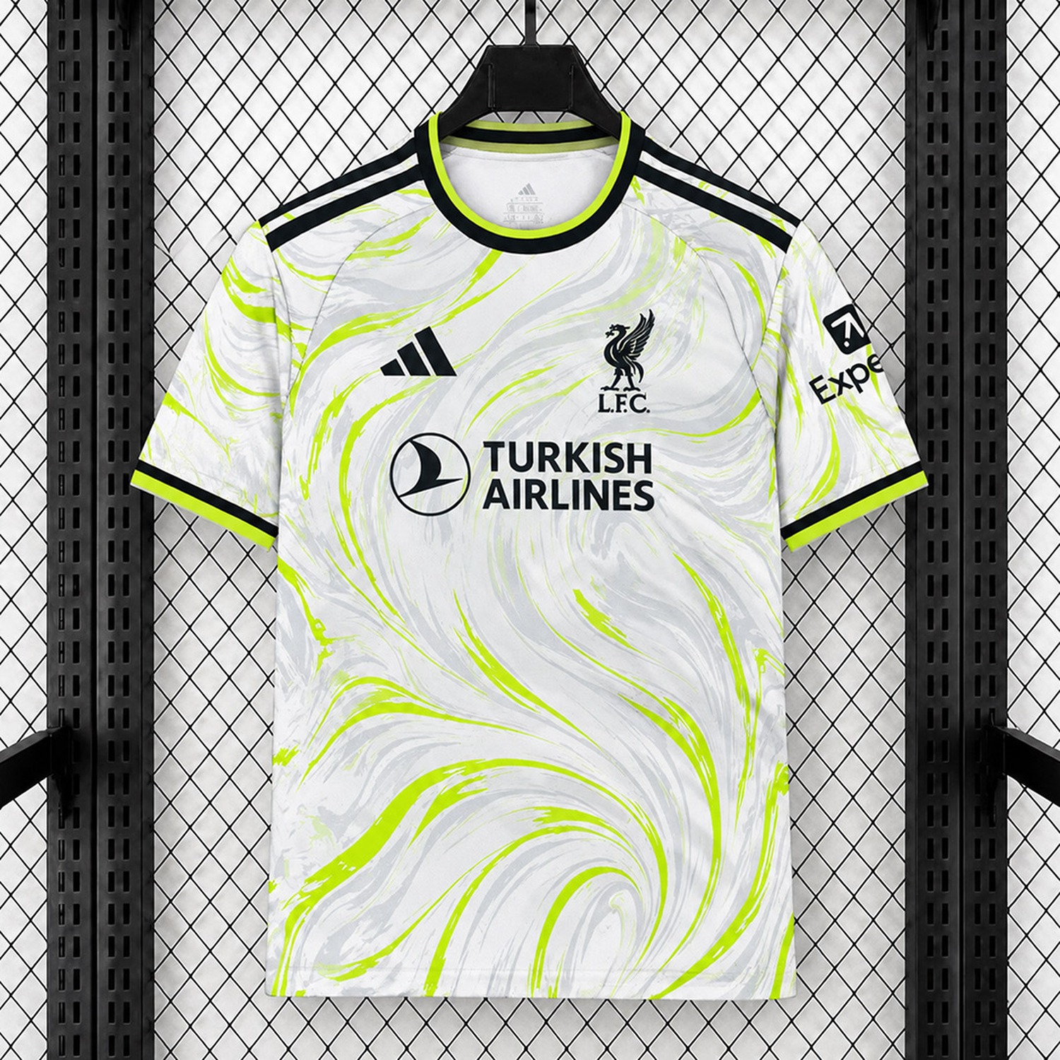 Liver.pool 27-28 Third Jersey - Fans Version - UnitedFutballJersey