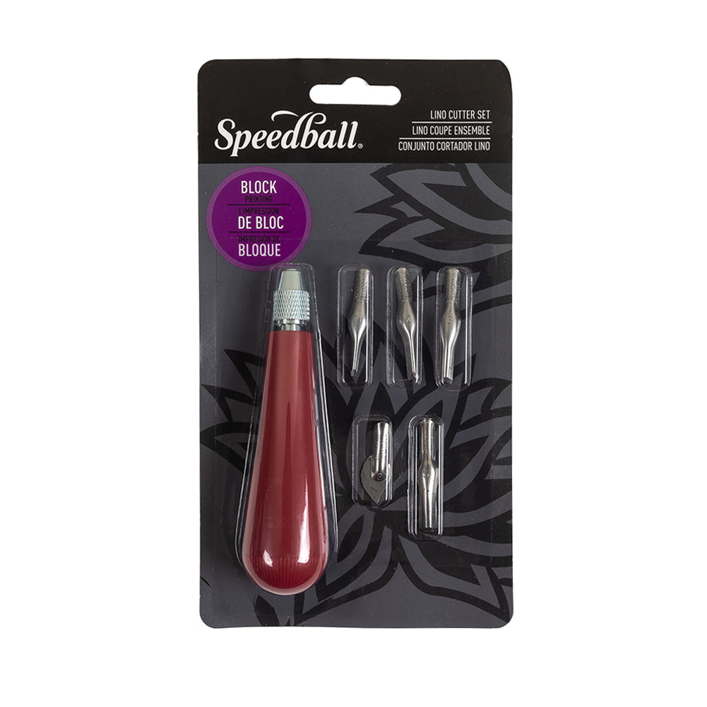 Speedball Lino Cutter Set - 6 pc - Joann Fabrics