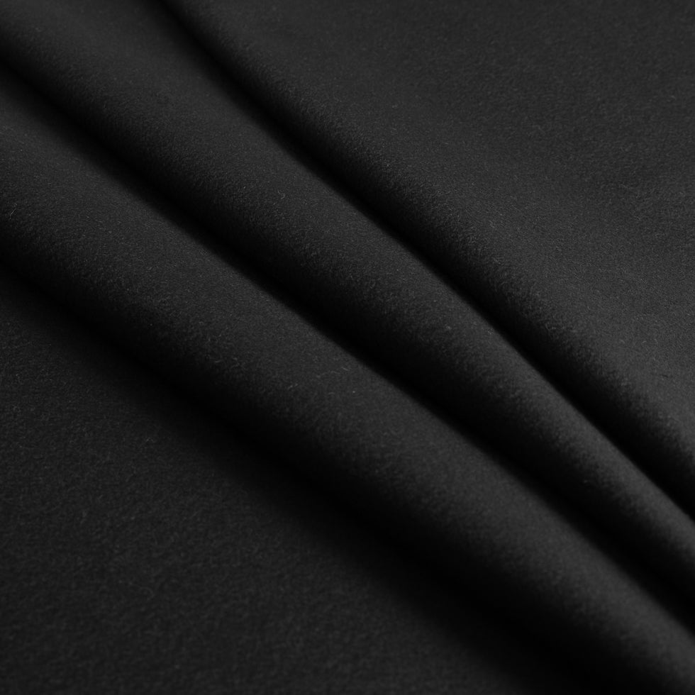 100% Cashmere Suiting Fabric - Black - Made in Italy - Joann Fabrics