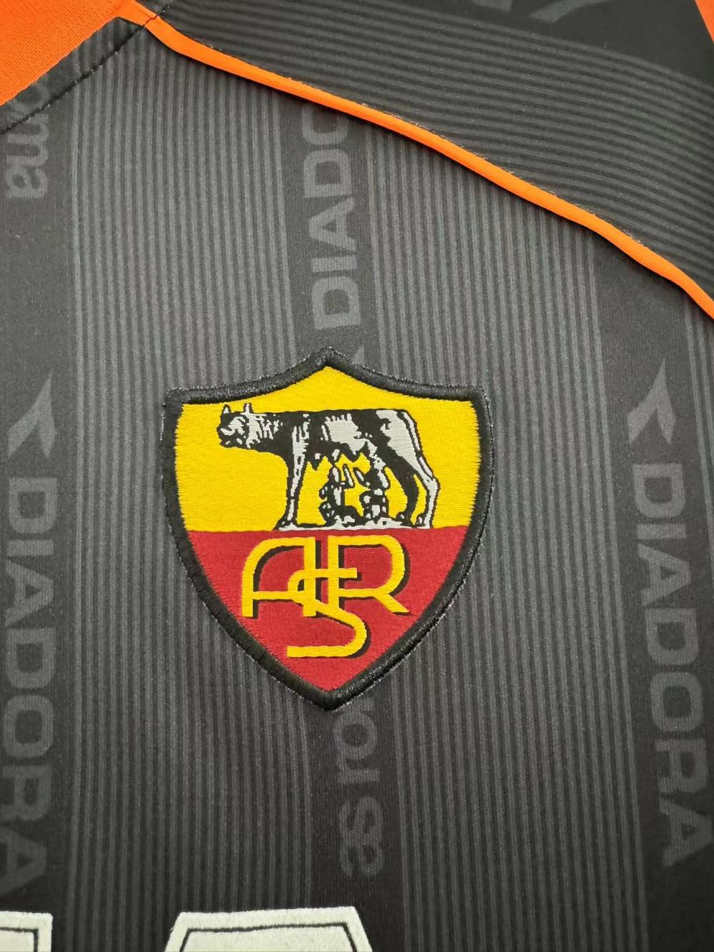 1999/2000 Retro Roma Third Away  Soccer Jersey 1:1 Thai Quality