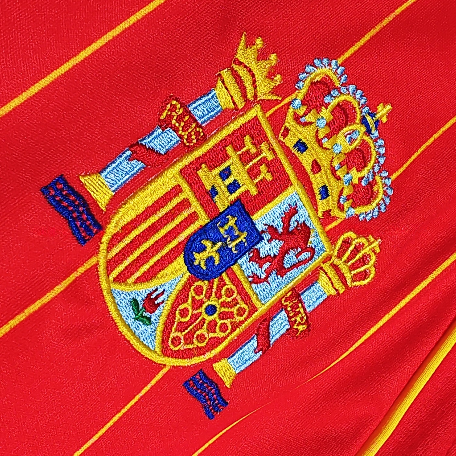 Retro Spain 2006 Home Jersey - UnitedFutballJersey
