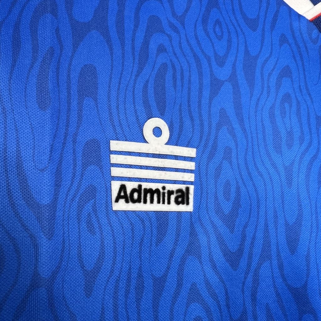 1990/1992 Retro Rangers Home Football Shirt 1:1 Thai Quality
