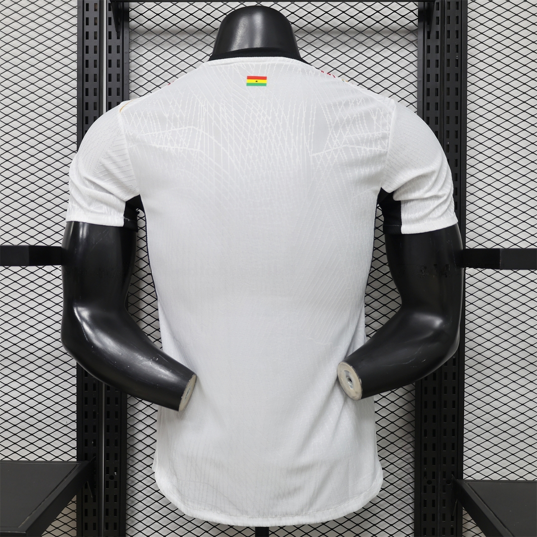 Ghana 2026 Home Jersey - Player Version - UnitedFutballJersey