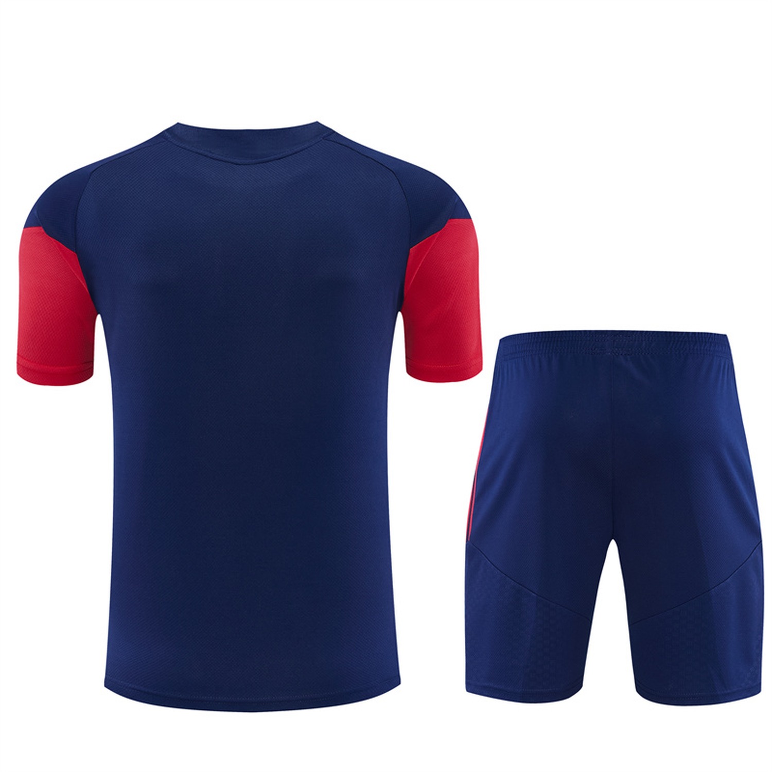 Arsenal 26-27 Kids Short-Sleeve Training Set - Royal Blue Top & Royal Blue Shorts - UnitedFutballJersey