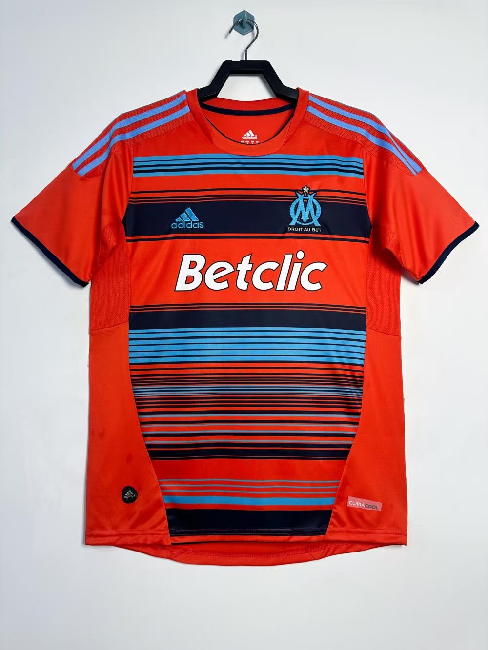 2011-2012 Retro Olympique de Marseille Third Away Football Jersey 1:1 Thai Quality