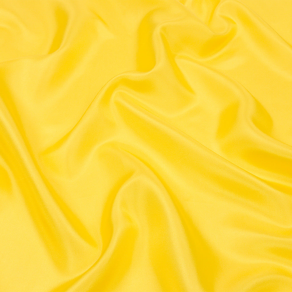 China Silk/Silk Habotai - Buttercup Yellow - Premium Collection - Joann Fabrics