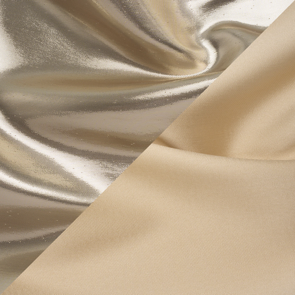 Double Faced Lame Mikado - Oatmeal - Sara Collection - Joann Fabrics