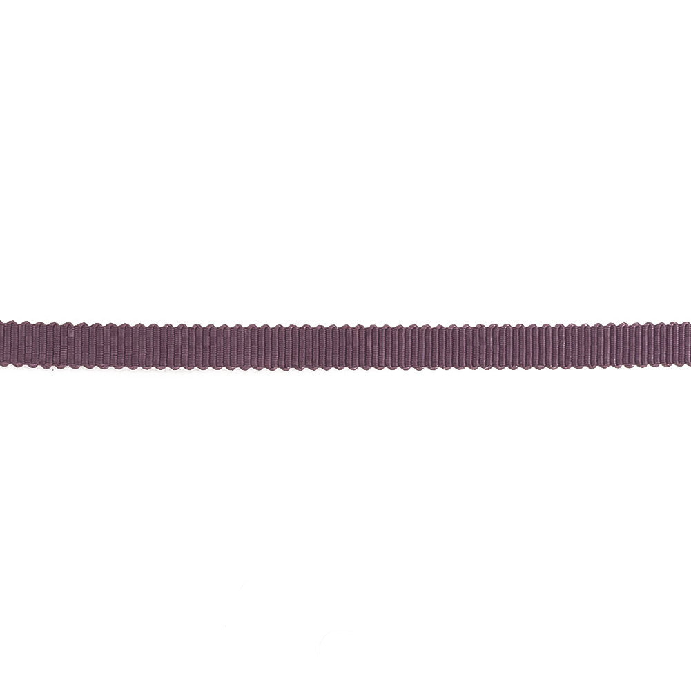 Montana Grape Petersham Grosgrain Ribbon - 0.25