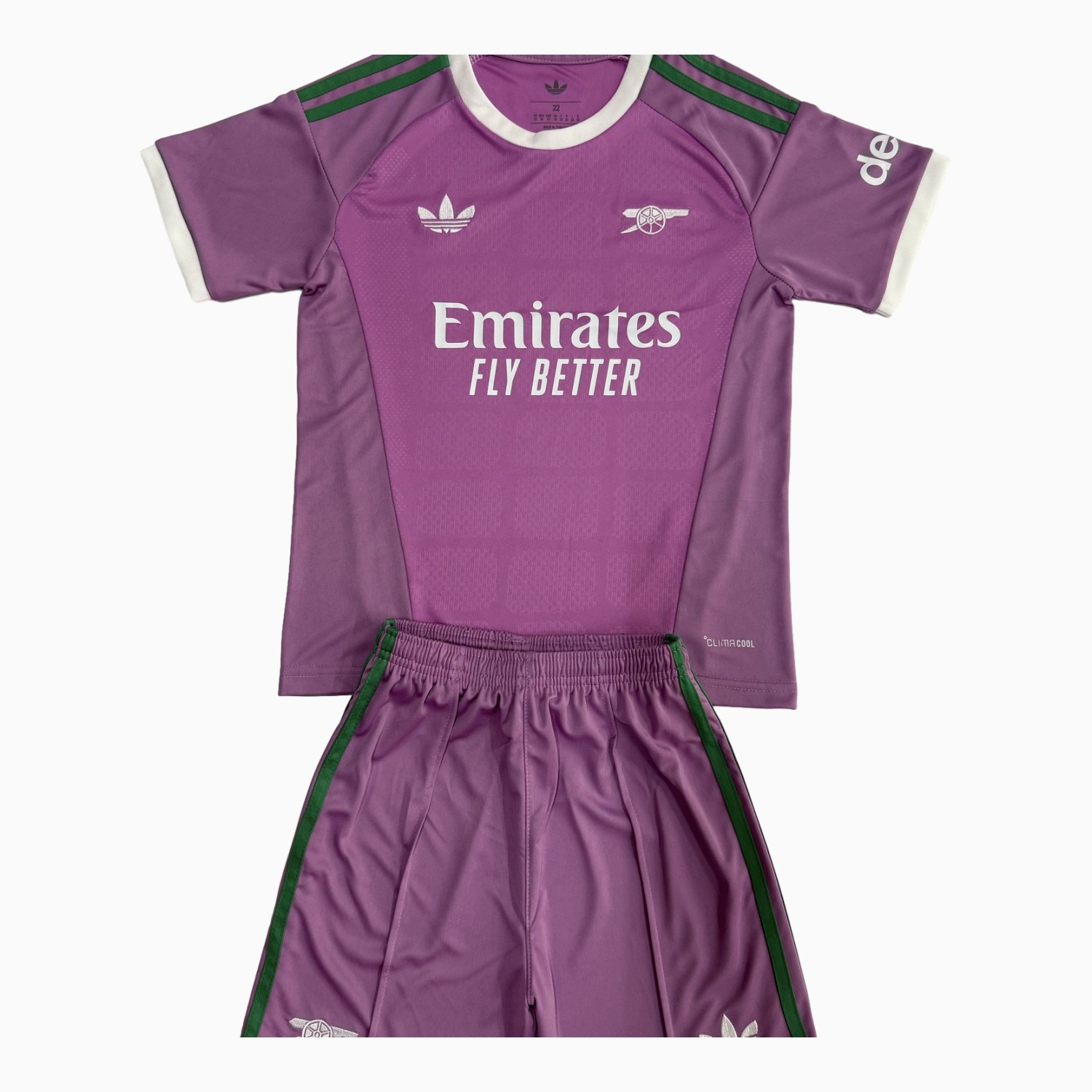 Arsenal 26-27 Purple Goalkeeper Men's Adult Jersey Set - Fans Version - UnitedFutballJersey