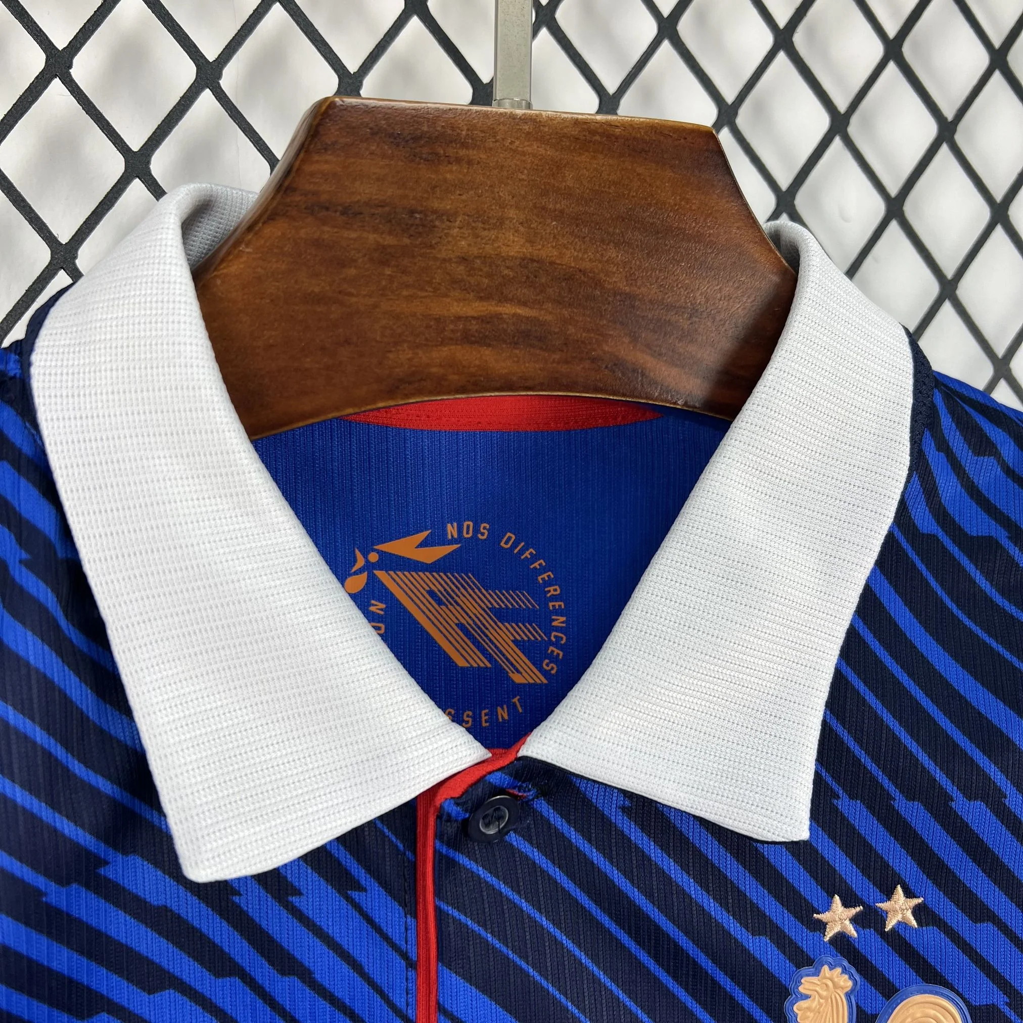 France 2026 Blue Home Kids Football Kit